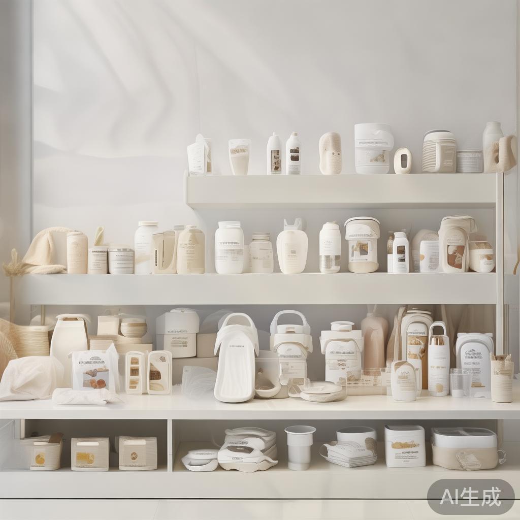 很多家庭都在用：分月龄宝宝护理