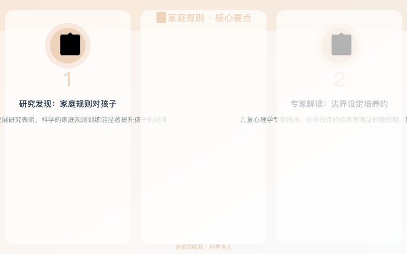 早教方法专家最新研究发现:这些方法能显著改善家庭关系(专家支招)